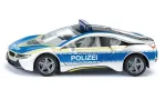 Siku BMW i8 Police politseiauto mudel, eelmonteeritud, 1:50