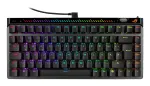 Mehaaniline m&auml;nguriklaviatuur ASUS ROG Falchion Ace 75% &mdash; USB, magnet-mehaanilised l&uuml;litid, RGB, must