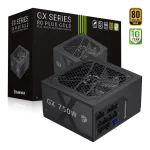 Gamemax toiteplokk, 80 PLUS, Gold | GX 750GF | 750 W