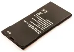 CoreParts MSPP3820 mobiiltelefoni varuosa Aku Must