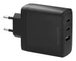 Laadija dbramante1928 re-charge IT EU W. Laadija 2x USB-C 100W + 1x USB-A, Sisetingimustesse, Vahelduvvool, Must