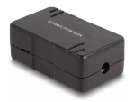 DeLOCK v&otilde;rgu&uuml;henduskarp LSA Cat.6 must metall plast 41mm 69mm 26mm