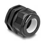 DELOCK EX kaablitihend M32 must 2 tk pol&uuml;amiid