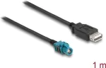 DeLOCK kaabel HSD Z emane - USB 2.0 Type-A-pesa 1 m
