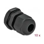 Kaablitihend DeLOCK 60194 Must Plastik 10 tk