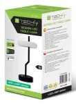 Techly I-LAMP-TABLE2 laualamp Mittevahetatav(ad) pirn(id) 2 W LED Must, Valge