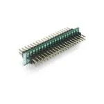 IDE-pistik DeLOCK 65089 Must Roheline