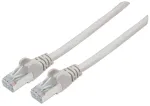 Intellinet Network patch-kaabel, Cat6, 7,5 m, hall, vask, S/FTP, LSOH / LSZH, PVC, RJ45, kullatud kontaktid, takerdumisvastane, kaitsemuhviga, eluaegne garantii