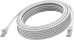 Vision - v&otilde;rgukaabel - RJ-45 (M) RJ-45 pistikule (M) - 5,0m - 6,2 mm - STP - CAT 6a - vormitud, takerdumiskindel - valge (TC 5MCAT6A)