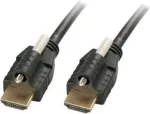 Lindy 5m HDMI HDMI-kaabel HDMI-t&uuml;&uuml;p A (Standard) Must