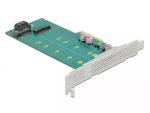 Laienduskaart DeLOCK PCI Express x4 to M.2 Key B + M - Low Profile