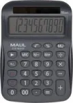 Jakob Maul GmbH lauaarvuti kalkulaator ECO MJ 555 10 numbrit roheline p&auml;ikeseenergial t&ouml;&ouml;tav - ilma patareita (7263584)