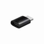 Adapter Micro USB USB Type‑C-le Samsung Galaxy S8 G950F G955F valge