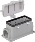 Harting Base Enclosure Han&reg; 16A-asg1-LB-16 09 30 016 0260 1 tk (09 30 016 0260)