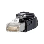 METZ CONNECT 1401505012-E E-DAT Industry IP20 Plug pistik must - Kaabel - V&otilde;rk