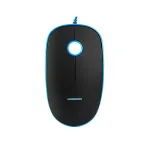 Optiline hiir M111 SININE-MUST