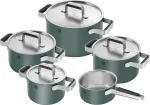 K&ouml;&ouml;gitarvikute komplekt ZWILLING PURE 5-osaline roostevaba teras induktsioonpliidile (MPN 1028854)
