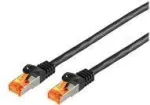 ShiverPeaks v&otilde;rgukaabel S/CONN 08-26085 Must 15 m Cat6a S/FTP