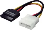 SATA toiteadapter ShiverPeaks 78236-HQ, pikkus 13,30 cm, 5,25-tollise sahtli&uuml;henduse jaoks