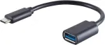 USB-kaabel S/CONN 13-30009 USB 3.2 Gen 1 0,1 m USB C USB A Must
