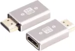 HDMI-A adapter ShiverPeaks 10-01054 8K Metal, HDMI Type A pistik kuvaritele