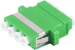 ShiverPeaks S/CONN LWL-pistik LC-LC Quad roheline &mdash; fiiberoptiline LC-LC nelikpistik
