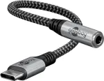 goobay USB C/3,5 mm adapter (74056)