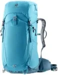 Seljakott DEUTER Trail Pro 34 SL &ndash; 34 L naiste matkakott, kerge vastupidav, laguun-atlandi