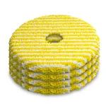 Mopipadjakomplekt KARCHER RVM 4 (2.269-130.0) Kollane, Valge