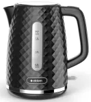 C280C ELDOM Kann ELLI, mahutavus 1,7 l, v&otilde;imsus 2200 W, must, strix, must