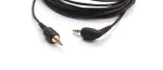 R&Oslash;DE SC8 helikaabel 6 m 3,5 mm Must