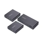 StarTech.com 2-pordiline HDMI-pikendaja ja -jaotur &uuml;le CAT6, 4K 60 Hz, kuni 230 jalga (70 m), 1x2 HDMI &uuml;le Etherneti jaotuskomplekt IR ja Power Over kaabel'iga