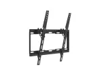 Equip 32-tolline kuni 55-tolline kallutatav teleri seinakinnitusklamber, 81,3 cm (32 tolli), 139,7 cm (55 tolli), 200 x 200 mm, 400 x 400 mm, teras, must