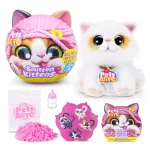 M&auml;ngukass Zuru Pets Alive Smitten Kittens Series 2 &mdash; interaktiivne helim&auml;nguasi, vanusele 3+, AAA patareid