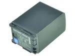2-Power videokaamera aku 7,4V 2670mAh, 2670 mAh, 7,4 V, liitium-ioon (Li-Ion)