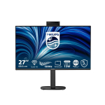 Philips 27B2N3500JH arvutikuvar, 27 tolli (68,6 cm) IPS LCD Quad HD 2560&times;1440, 4 ms, 350 cd/m&sup2;, USB-jaotur, k&otilde;larid, VESA, must