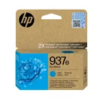 HP 937e EvoMore ts&uuml;aan originaal tindikassett, ts&uuml;aan, 1 tk, 1650 lehek&uuml;lge