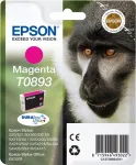 Epson Monkey Singlepack magenta T0893 DURABrite Ultra tint, magenta, pigmendip&otilde;hine tint, 3.5 ml, 1 tk