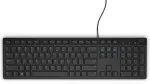 Juhtmega t&auml;issuuruses klaviatuur Dell KB216 &mdash; QWERTY P&otilde;hjamaade paigutusega, must, USB