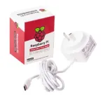Son Raspberry Pi Pi toiteplokk AC 100-240V 15,3W valge