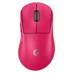 Hiir Logitech G 910-007374 paremak&auml;eline RF-juhtmevaba optiline 44 000 DPI 1 ms 5 nuppu fuksia