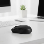 Juhtmeta optiline hiir Logitech B170 RF, kahepoolne, 3 nuppu, must, 10 m ulatus, kuni 12 kuud aku t&ouml;&ouml;iga