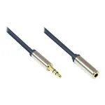Helikaabel Alcasa GC-M0055 5m 3,5mm sinine