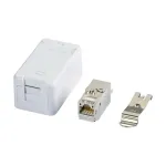 Lame RJ-45 emane pistik BTR 130B21D1APL-E Cat6a valge lame