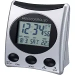 Digitaalne &auml;ratuskell Technoline WT 221 H&otilde;bedane 12/24h LCD