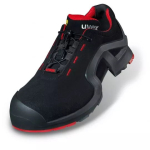 Turvajalatsid Uvex 85162 Unisex T&auml;iskasvanud Must Punane Mikroveluur PU