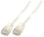 V&otilde;rgukaabel EFB Elektronik K8108WS.5 RJ-45 Cat6a 5 m valge