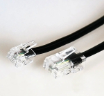 Kaabel S-Impuls 1 m &mdash; RJ45 (8/4) RJ11-le (6/4) telefoni adapterkaabel