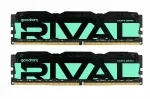 Goodram Rival Radiant DDR4 64GB (2x32GB) 3200MHz CL18 Roheline