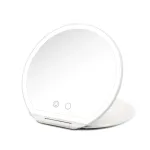 Girmi BE03 Meigipeegel LED-valgustusega, 1x/5x suurendus, kroomviimistlus